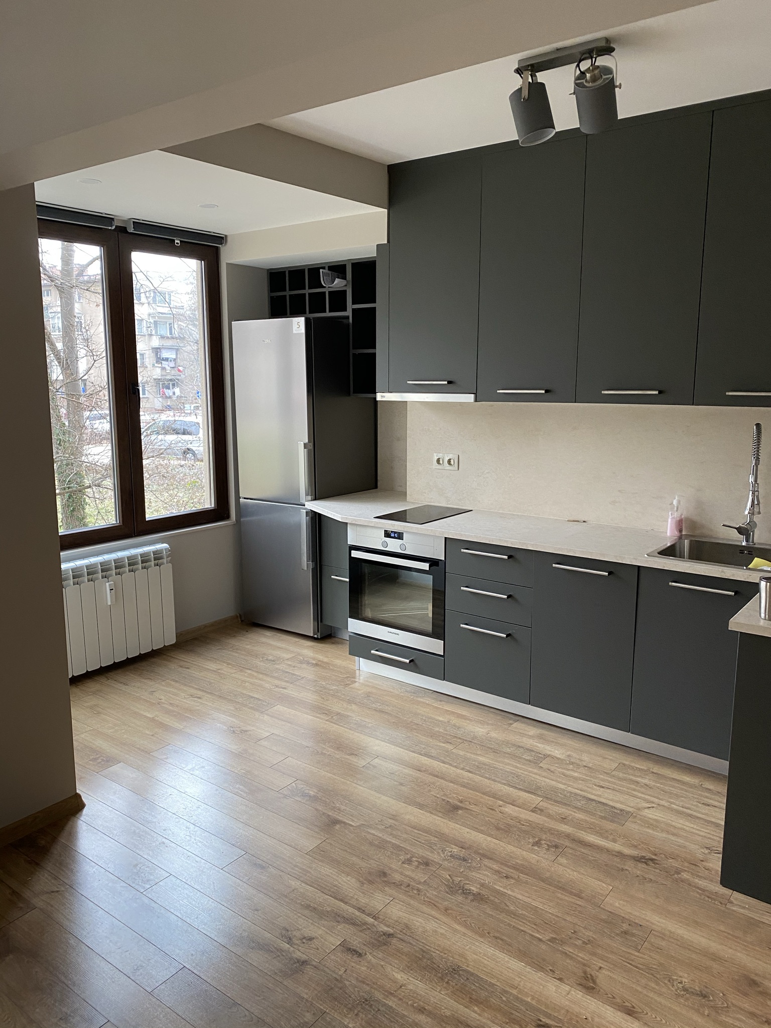 Exceptional furnished 1-bedroom apartment in Iztok district